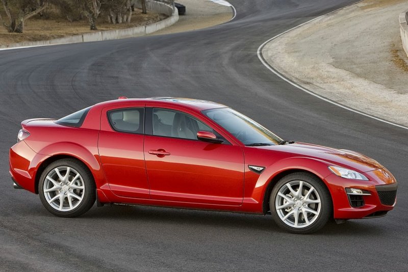 Купе Mazda RX-8