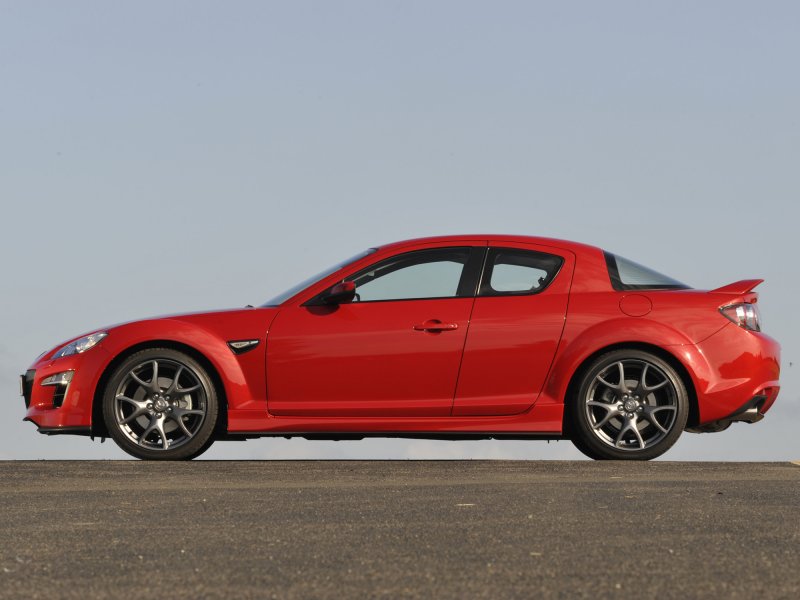 Mazda rx8 2011