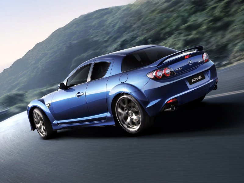 Mazda rx8 2015
