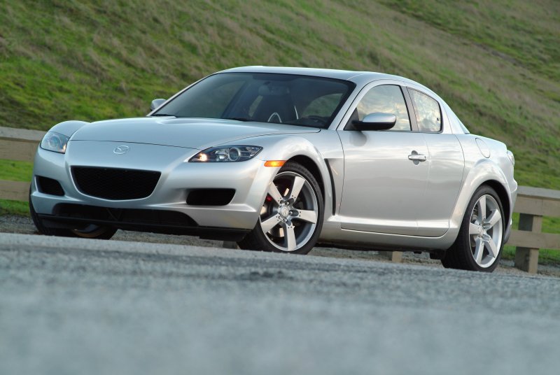 Mazda rx8 Silver
