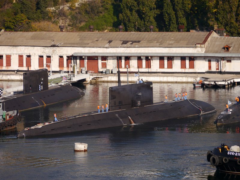 Пл б-265 "Краснодар"