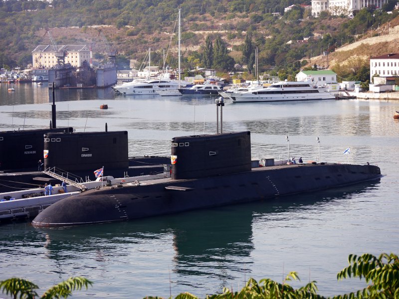 Пл б-265 "Краснодар"