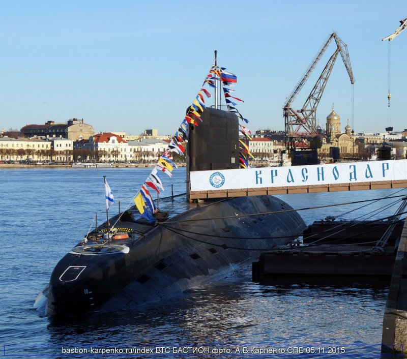 Подводная лодка Санкт-Петербург проекта 677