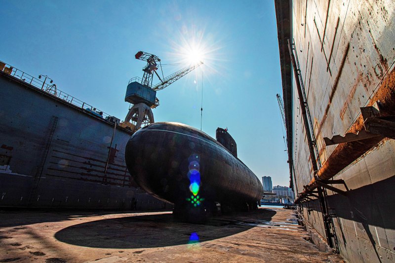 Подводная лодка Краснодар 2020