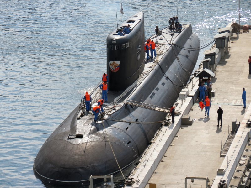 Краснодар подводная лодка м-261