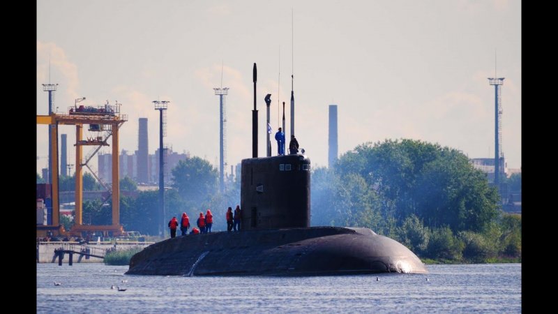 Пл б-265 "Краснодар"