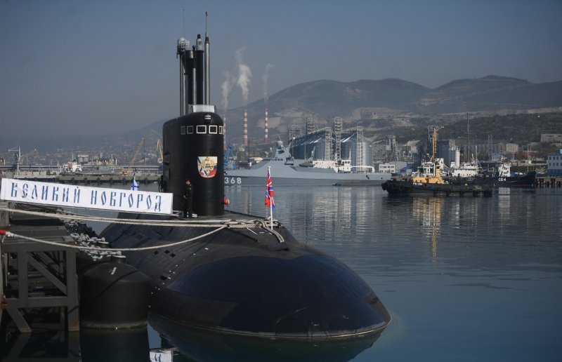 Подводная лодка Краснодар
