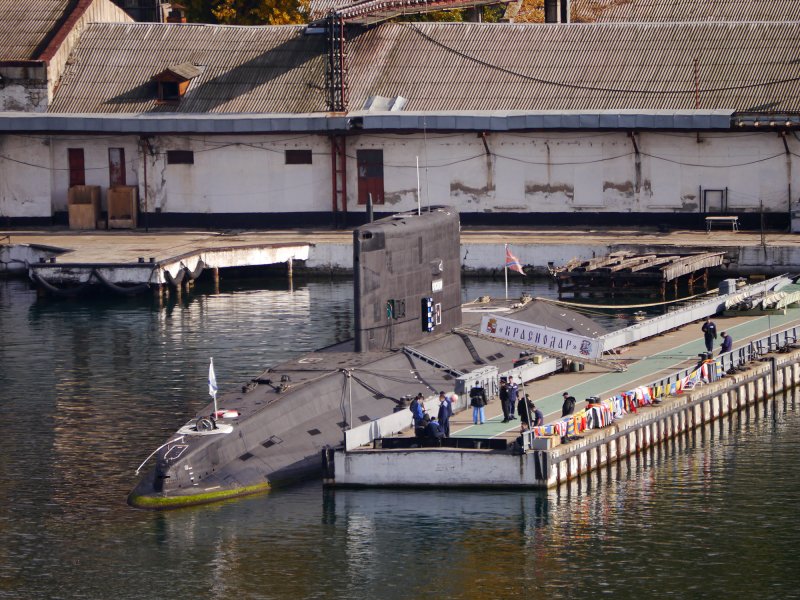 Пл б-265 "Краснодар"