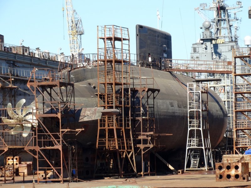 Новороссийская база ВМФ