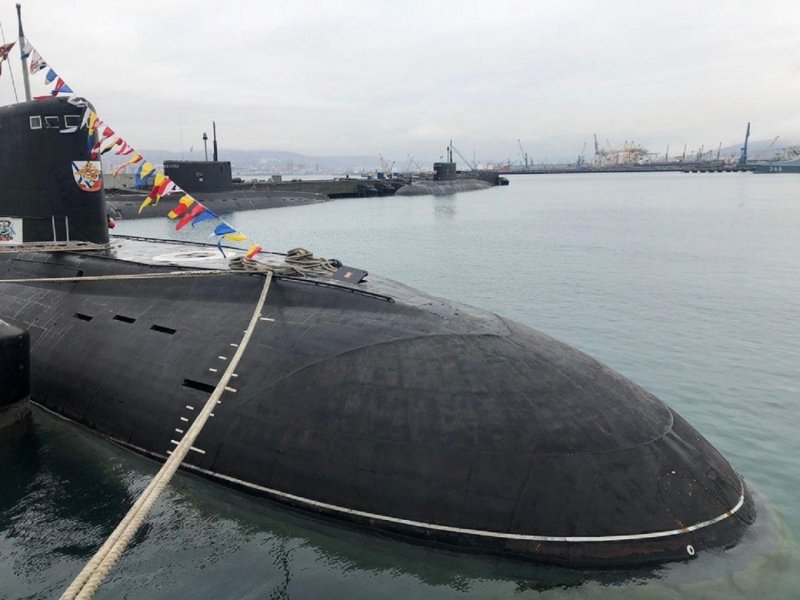 Подводные лодки пр 636.3