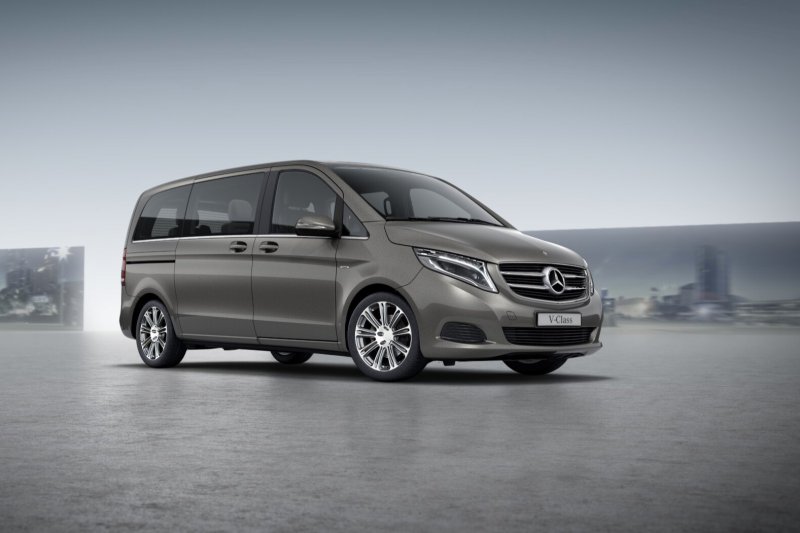 Mercedes v-class w447