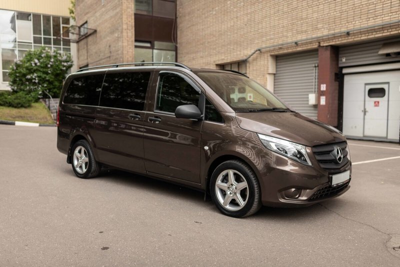 Mercedes Benz Vito (447) 2014>