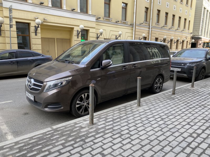 Диски Mercedes r19 v class