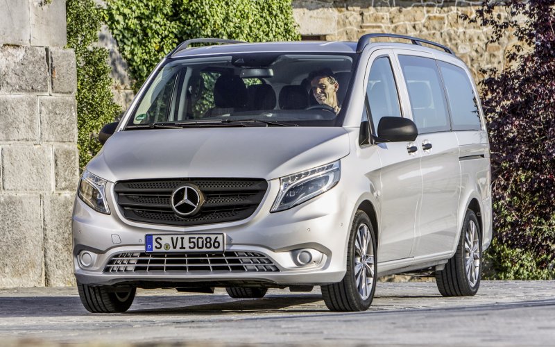 Мерседес-Бенц Vito Tourer 119 BLUETEC