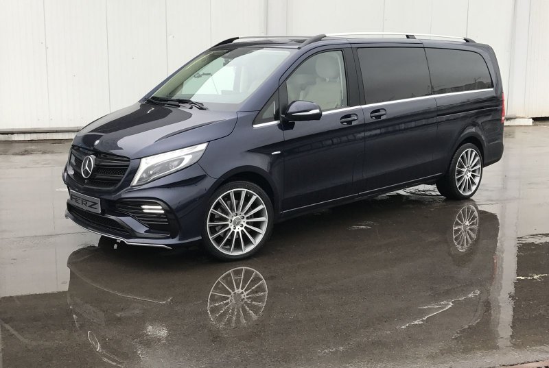 Mercedes v class w447 AMG