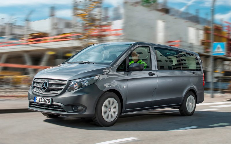 Mercedes-Benz Vito Tourer