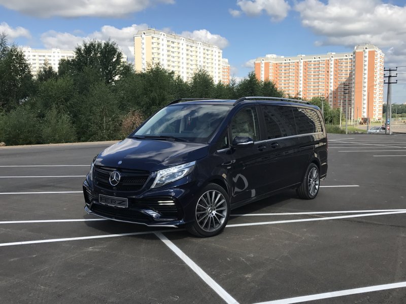 Mercedes-Benz v-class w447