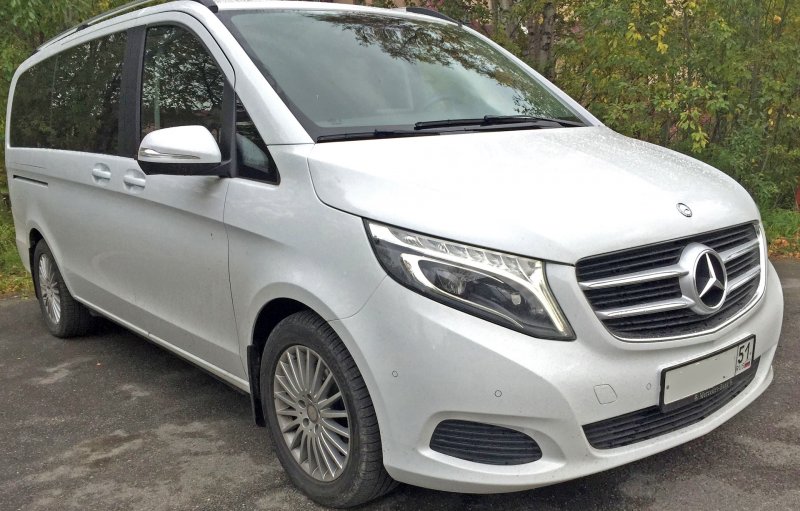 Mercedes-Benz v-class w447