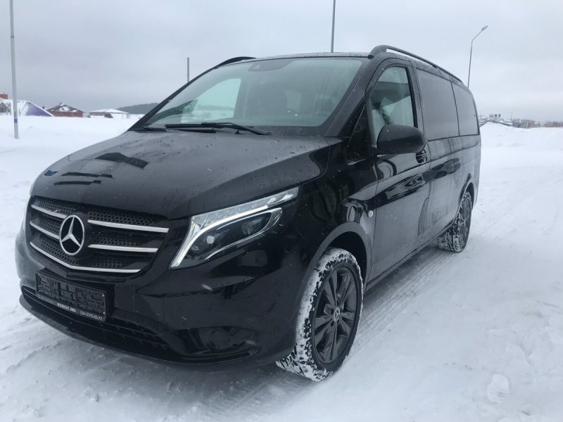 Mercedes Benz Vito 2019 снять дефлектор