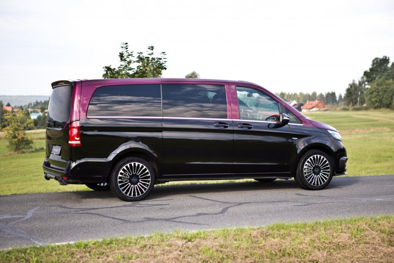 Mercedes-Benz v-class w447 обвес