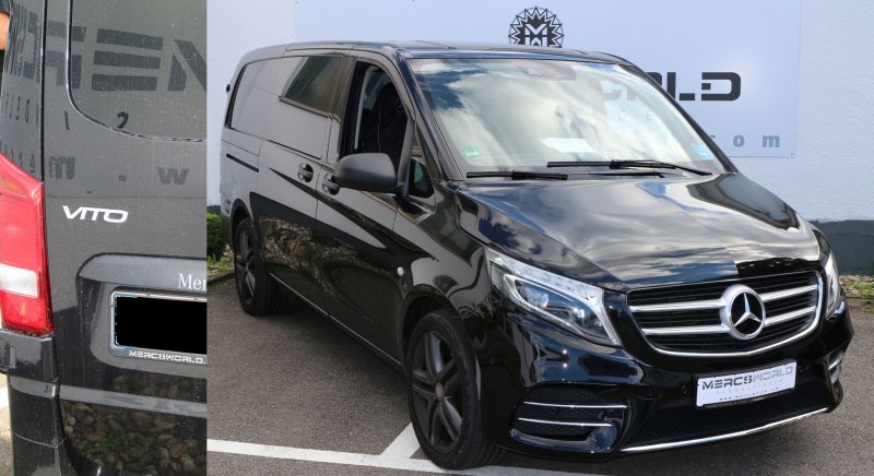Mercedes Vito w447