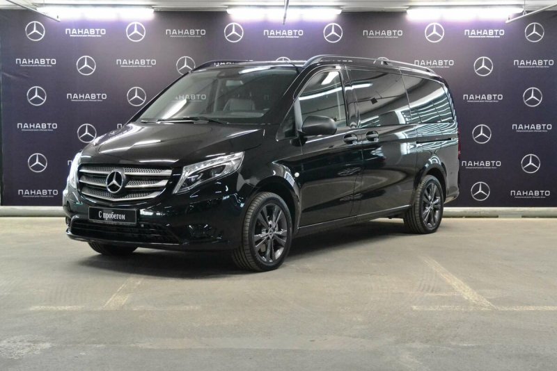 Mercedes v class w447 2021