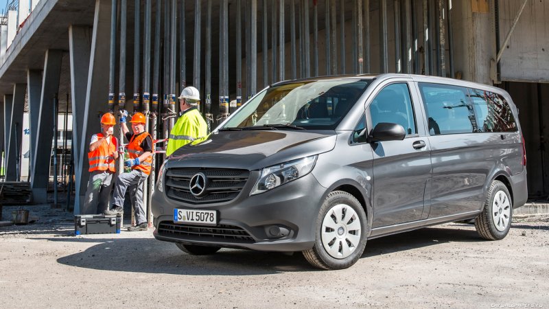 Мерседес Бенц Vito Tourer 111 CDI