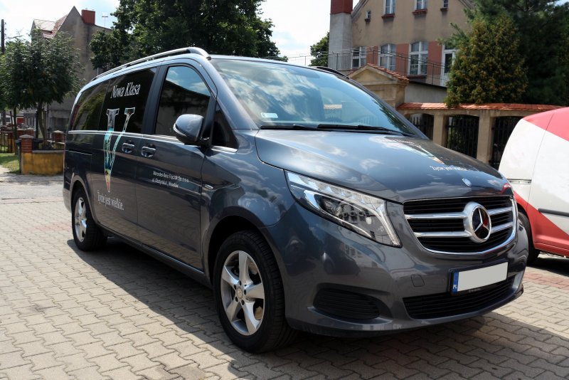Mercedes v-class w447
