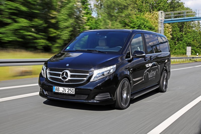 Mercedes Vito w447