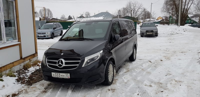 Mercedes v class 2019