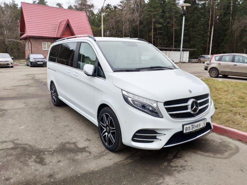 Mercedes v-class w447