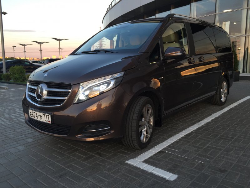 Mercedes v-class w447