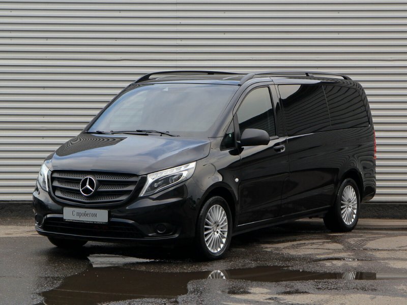 Mercedes Vito w447 2014