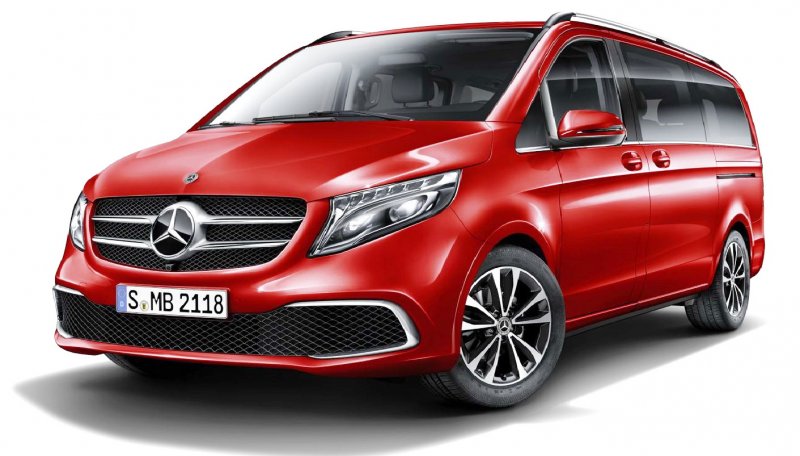 Mercedes w447 Multimedia