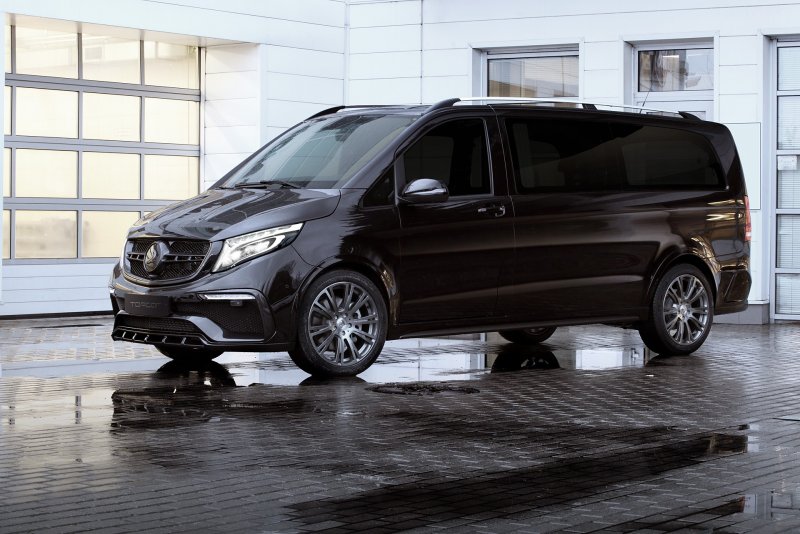 Mercedes v-class w447