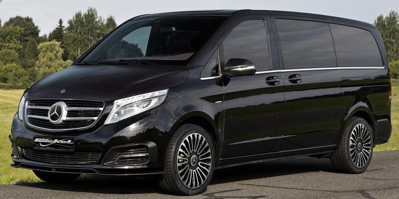Mercedes v class w447 AMG