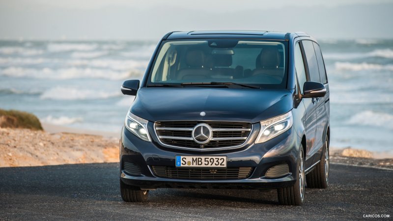 Mercedes Benz v class 250
