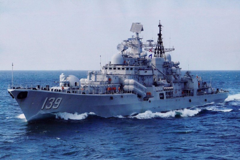 Эсминец России проекта 956