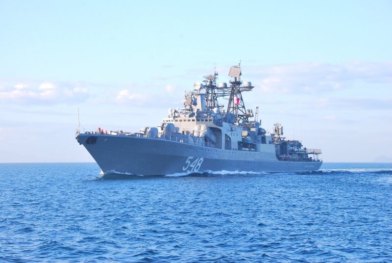 Эсминец Адмирал Пантелеев