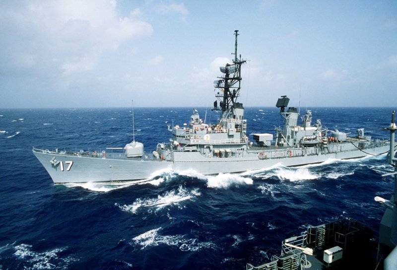 Эсминец USS Conyngham