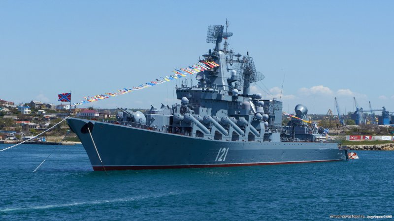 Крейсер Севастополь Тихоокеанского флота