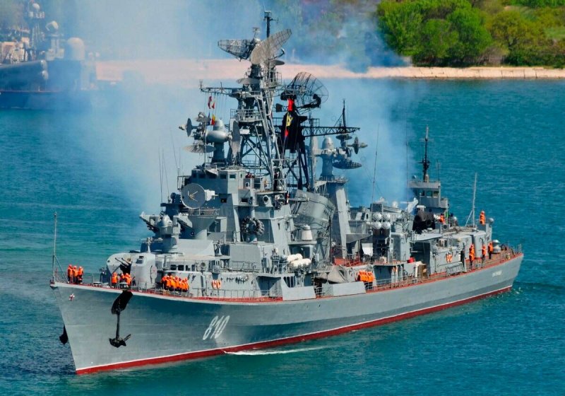 Сметливый Севастополь сторожевой корабль