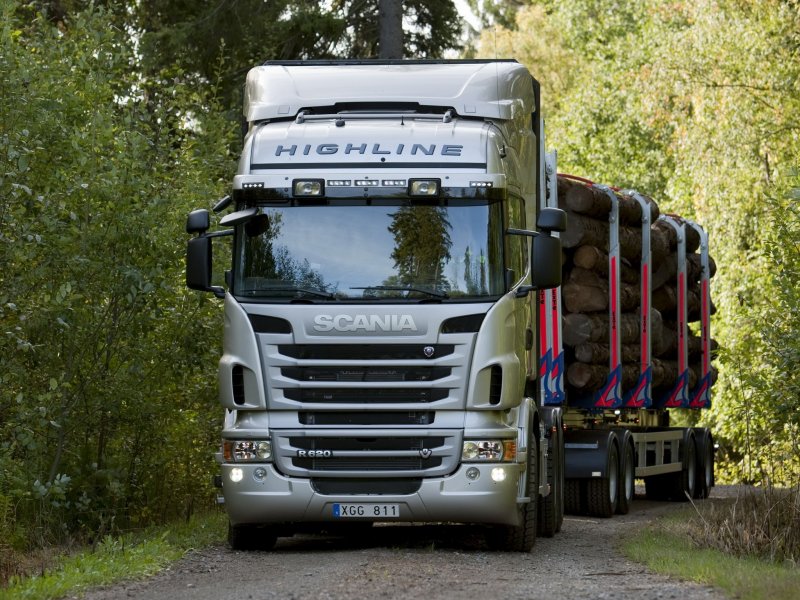 Scania r620 6x4