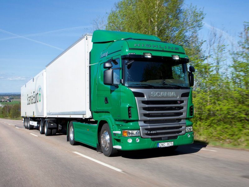 Scania r580
