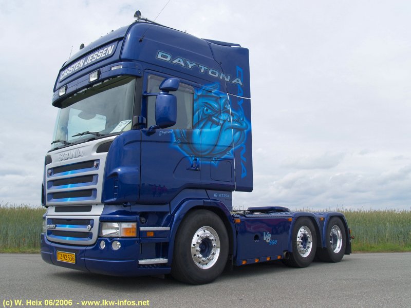 Scania r620 2008