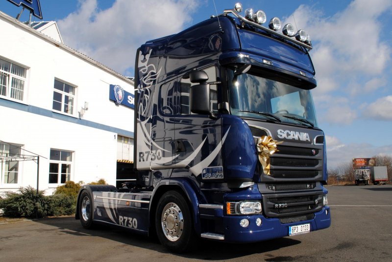Scania r600