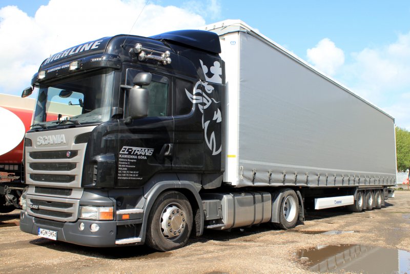 Scania r420 Highline
