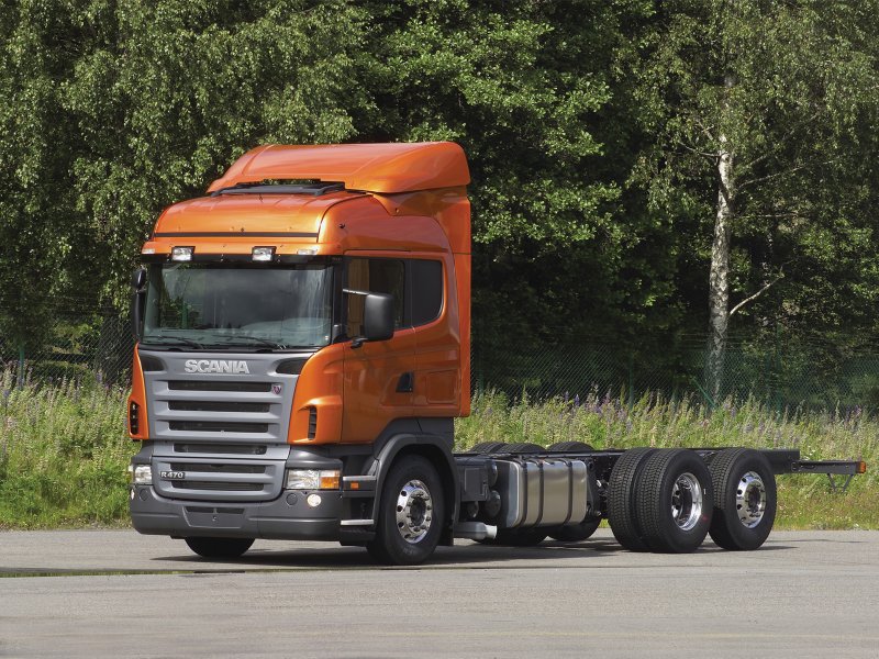 Scania r470 Topline
