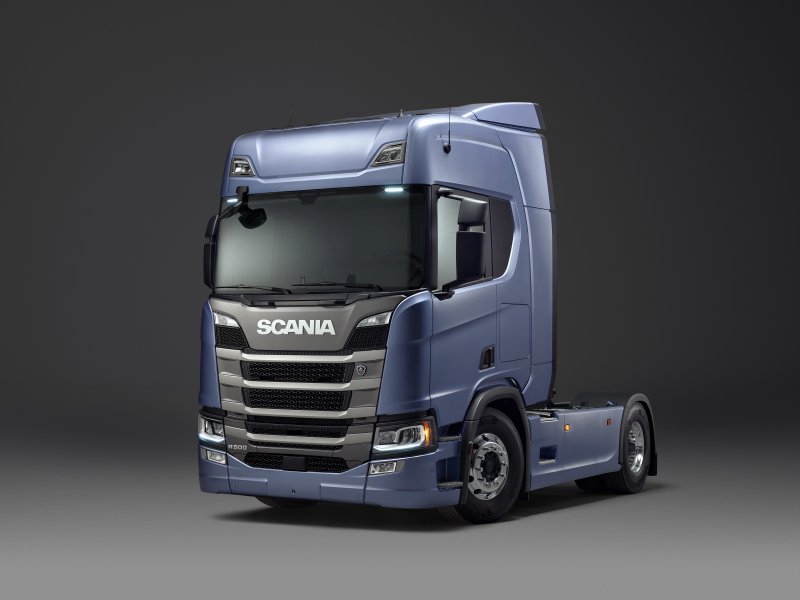 Тягач Scania r500