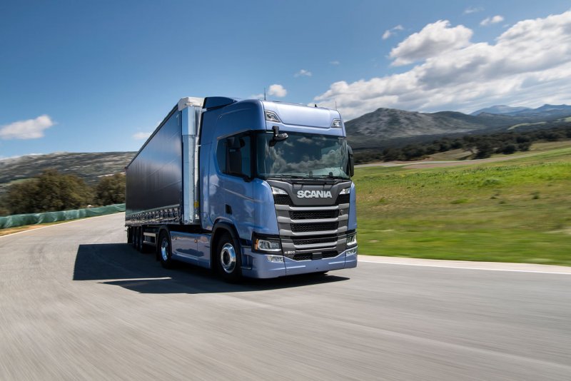 Scania r520